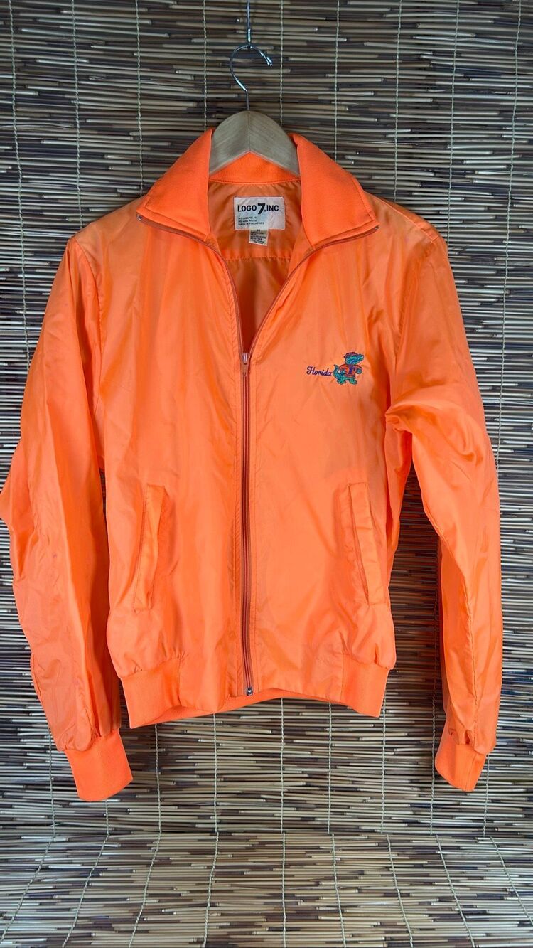 University of Florida Gators UF Medium Vintage Jacket Logo 7, Inc Some marks as